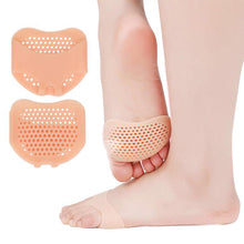 Load image into Gallery viewer, Silicone Padded Forefoot Insoles Shoes Pad