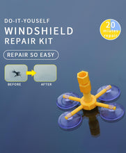 Load image into Gallery viewer, Windshield Repair Kit Windshield Repair Kit Quick Fix Car Cracked Glass