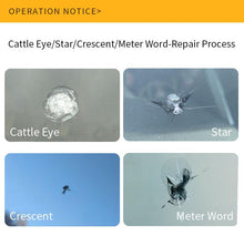 Load image into Gallery viewer, Windshield Repair Kit Windshield Repair Kit Quick Fix Car Cracked Glass