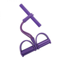 Load image into Gallery viewer, 4 Tube Peddle Puller Tummy Trimmer