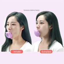 Load image into Gallery viewer, Cute Portable Anti Wrinkle Mouth Exercise Face Slimming Trainer Tool