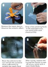 Load image into Gallery viewer, Windshield Repair Kit Windshield Repair Kit Quick Fix Car Cracked Glass