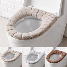Load image into Gallery viewer, Toilet Cover Comfort Warm Winter Sanitary Cover Thickener Bathroom
