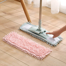 Load image into Gallery viewer, 360 Degree Spin Chenille Mop Household Cleaning Tools Stream Wiper Duster Cloth Drying Flat Dust Floor Sweeper Window Cleaner