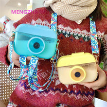 Load image into Gallery viewer, best selling daily home use products plastic kids drink bottle Creative Camera shaped