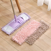 Load image into Gallery viewer, 360 Degree Spin Chenille Mop Household Cleaning Tools Stream Wiper Duster Cloth Drying Flat Dust Floor Sweeper Window Cleaner