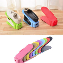 Load image into Gallery viewer, Shoe Storage Stand Shelf Rack Organizer Space Saver Holder Plastic