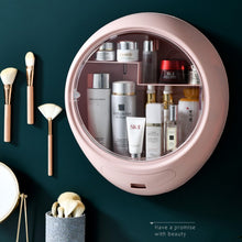 Load image into Gallery viewer, Cosmetic Storage Box Wall Mounted