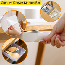 Load image into Gallery viewer, Under Desk Drawer Organizer Storage
