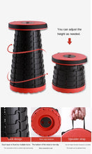 Load image into Gallery viewer, Outdoor Portable Stool Folding Chair Camping Stool