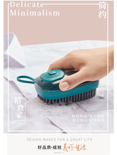 Load image into Gallery viewer, 2 In 1 Automatic Liquid Adding Cleaning Brush