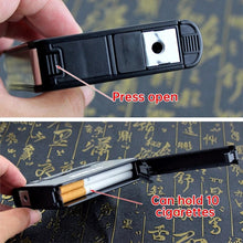 Load image into Gallery viewer, Automatic Cigarette Case 10pcs Cigarette Capacity