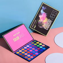 Load image into Gallery viewer, Beauty Glazed Colorful Charm Eye Shadow Tray