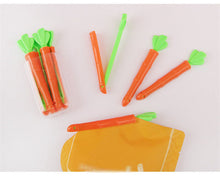Load image into Gallery viewer, 5PCS Food Bags Sealing Clips Cartoon Orange Carrot Shape