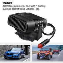 Load image into Gallery viewer, Portable 2 in 1 Dryer Windshield Defroster Heater