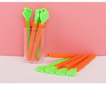 Load image into Gallery viewer, 5PCS Food Bags Sealing Clips Cartoon Orange Carrot Shape