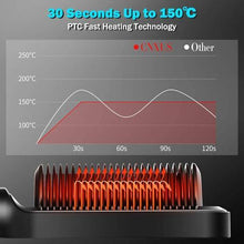 Load image into Gallery viewer, Hair Straightener Comb HQT909b