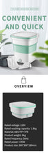 Load image into Gallery viewer, Mini folding washing machine portable travel multi-function