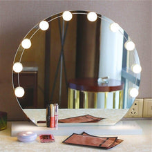 Load image into Gallery viewer, RGB Makeup Vanity Light USB Adjustable Cabinet Mirror Light Professional Make up