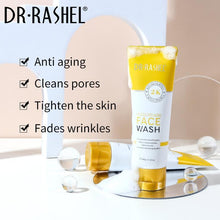 Load image into Gallery viewer, DR RASHEL Product New 24K Gold Anti-Aging Face Wash