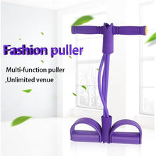 Load image into Gallery viewer, 4 Tube Peddle Puller Tummy Trimmer