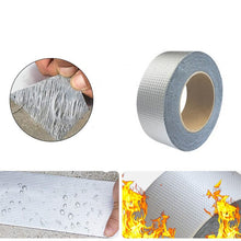 Load image into Gallery viewer, Aluminum Foil Butyl Rubber Tapes Self Adhesive Waterproof Tape (5 Meter)