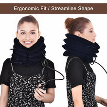 Load image into Gallery viewer, Inflatable Air Neck Cervical Collar Pillow Pain Stress Relief