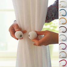 Load image into Gallery viewer, Magnetic Curtain Clip Curtain Holders