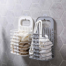 Load image into Gallery viewer, Wall Hanging Clothes Basket