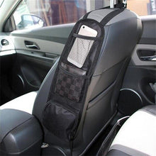 Load image into Gallery viewer, Car Seat Side Organizer, Automobile Seat Storage Hanging Bag
