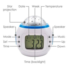 Load image into Gallery viewer, Sky Star Children Baby Room Night Light Projector