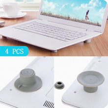 Load image into Gallery viewer, Laptop pad cooling feet