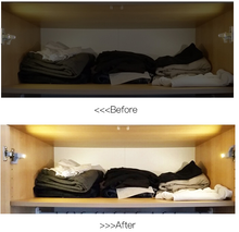 Load image into Gallery viewer, LED Under Cabinet Light Universal Wardrobe Light Sensor