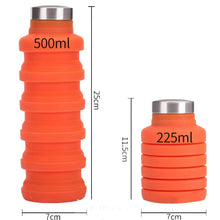 Load image into Gallery viewer, Adjustable Water Bottle