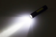 Load image into Gallery viewer, LED Rechargeable Flashlight Zoom able 3 Modes USB Charging Torch
