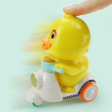 Load image into Gallery viewer, Funny Duck On Bike