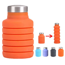 Load image into Gallery viewer, Adjustable Water Bottle