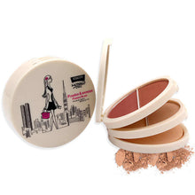 Load image into Gallery viewer, 3 IN 1 POWDER &amp; BRONZER &amp; POWDER BLUSH PALETTE