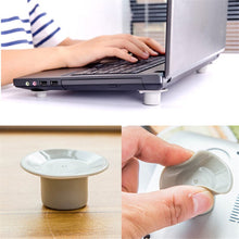 Load image into Gallery viewer, Laptop pad cooling feet