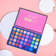 Load image into Gallery viewer, Beauty Glazed Colorful Charm Eye Shadow Tray