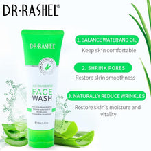 Load image into Gallery viewer, DR RASHEL Aloe Vera Pore Refine Face Wash