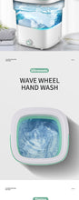 Load image into Gallery viewer, Mini folding washing machine portable travel multi-function