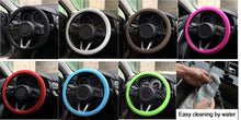 Load image into Gallery viewer, High Quality Food Grade Silicone Auto Steering-Wheel Cover Anti-slip