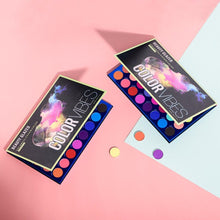 Load image into Gallery viewer, Beauty Glazed Colorful Charm Eye Shadow Tray