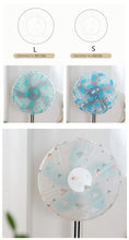 Load image into Gallery viewer, Wearable Fan Cover Japanese Style Electric Fan Dust-proof Cover
