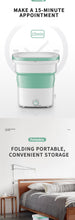 Load image into Gallery viewer, Mini folding washing machine portable travel multi-function