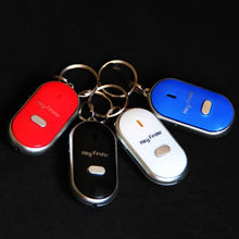 Load image into Gallery viewer, Mini Portable Whistle Key Finder Keychain