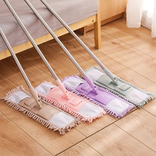 Load image into Gallery viewer, 360 Degree Spin Chenille Mop Household Cleaning Tools Stream Wiper Duster Cloth Drying Flat Dust Floor Sweeper Window Cleaner