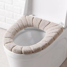 Load image into Gallery viewer, Toilet Cover Comfort Warm Winter Sanitary Cover Thickener Bathroom