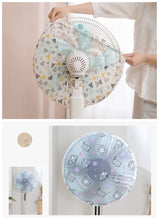 Load image into Gallery viewer, Wearable Fan Cover Japanese Style Electric Fan Dust-proof Cover